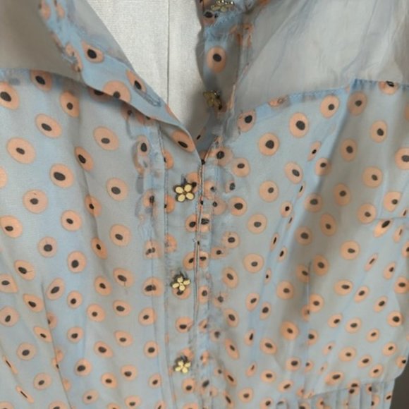 Asian Style Dress - Size EU L 165/84A - Picture 4 of 4